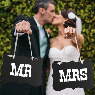 Mr & Mrs neutral PhotoBooth