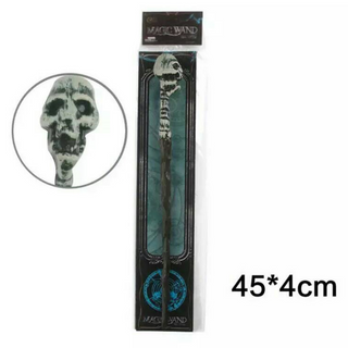Harry potter wand Death Eater Wand (skull)