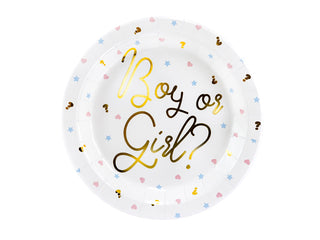 Plates Boy or Girl