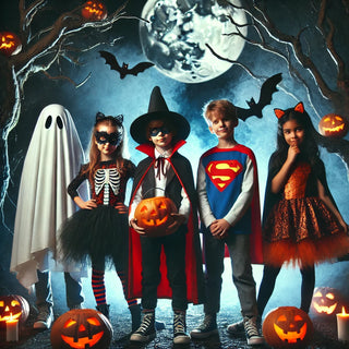 Halloween dräkt barn