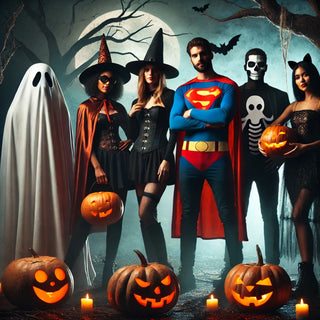 Halloween dräkt vuxen