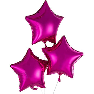 folieballong helium stjärna