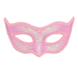 Mask Venetiansk med paljetter Osorterad
