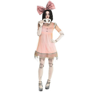 Masquerade costume Creepy Doll Size XXL