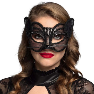 Katt Mask Spets