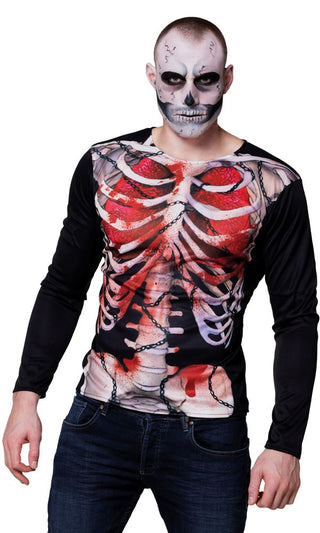 Skeleton Sweater Size M/L