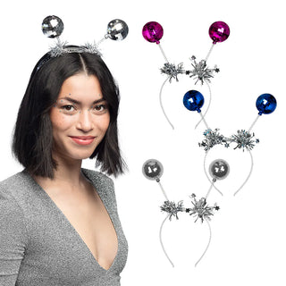 Tiara Discobollar Mixade Färger