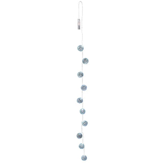 LED Loop with Disco balls, 140cm