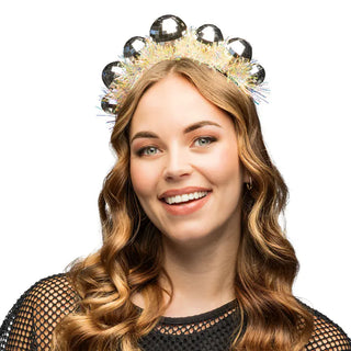 Tiara Disco Glitter