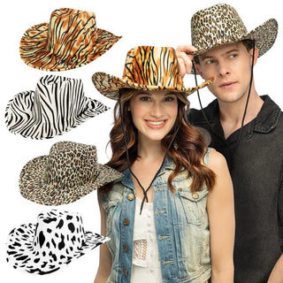 Cowboyhatt Wild – 4 varianter