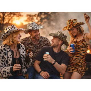 Cowboyhatt Wild – 4 varianter