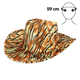Cowboyhatt Wild – 4 varianter