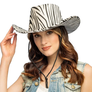 Cowboyhatt Wild – 4 varianter