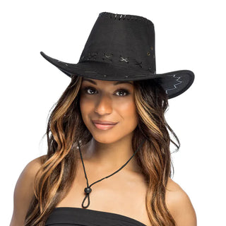 Cowboyhatt Savanne Svart