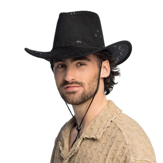 Cowboyhatt Savanne Svart