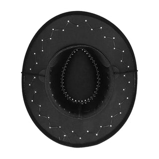 Cowboyhatt Savanne Svart