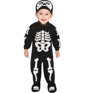 Skeleton baby costume 6-12 months