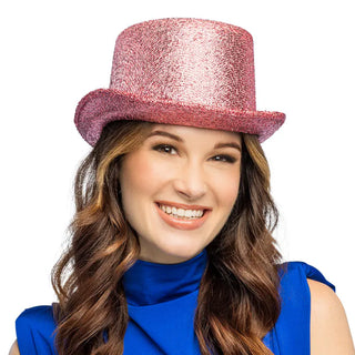 Hatt Showtime ljusrosa