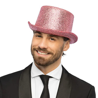 Hatt Showtime ljusrosa