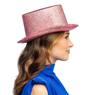 Hatt Showtime ljusrosa