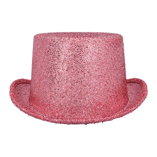 Hatt Showtime ljusrosa