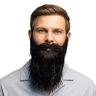 Svart Klassisk Skägg