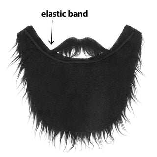 Svart Klassisk Skägg