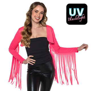 Bolero rave, neonrosa (M/L)