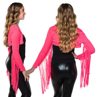 Bolero rave, neonrosa (M/L)