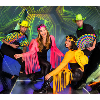Bolero rave, neonrosa (M/L)