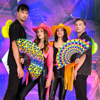 Bolero rave, neonrosa (M/L)