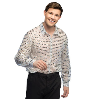 Disco Skjorta Silver