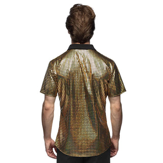Disco Skjorta Guld
