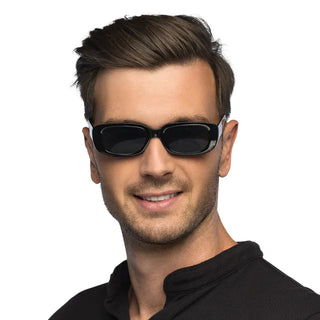 Techno Partyglasögon, Rosa och Svarta 2-pack