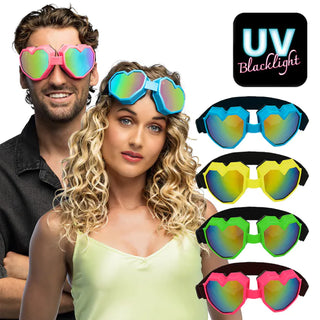 Partyglasögon Afterski Love