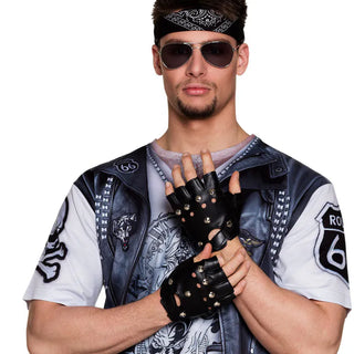 Handskar Biker (Handledslånga)