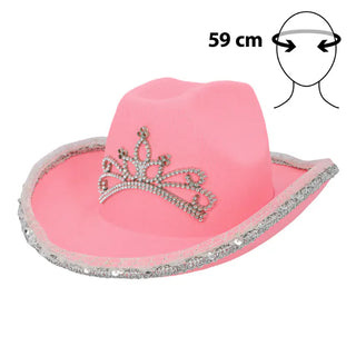 LED-cowboyhatt Glimmer