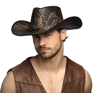 Cowboy Hatt Kobra