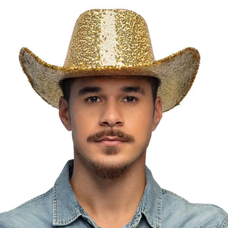 Cowboyhatt Paljett