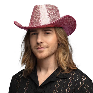 Cowboyhatt Paljett