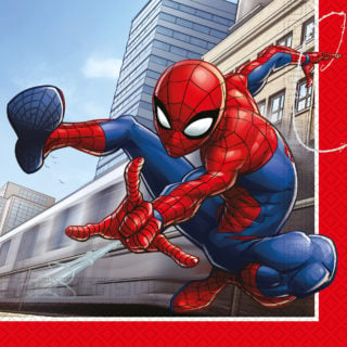Spiderman Napkins 20-pack