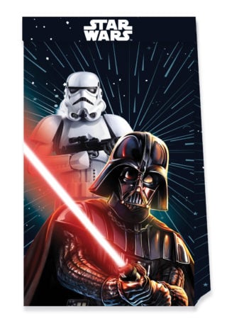Star Wars Galaxy Paper Candy Bag 4-pack