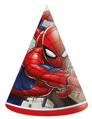 Spiderman hatt 6pack