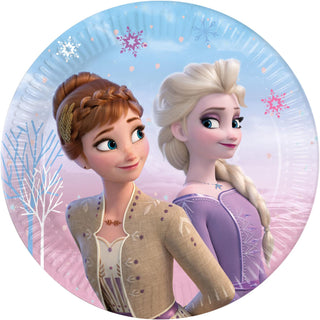 paper plate frozen 2