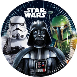 Star Wars paper plates 20cm, 8-pack