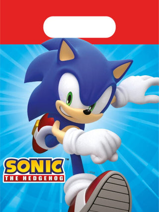 Sonic papperspåse 4-pack