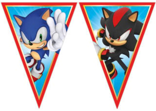 Sonic Paper pennant 2.3m