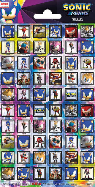 klistermärke Sonic mini