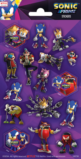 klistermärke Sonic