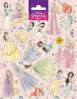 Klistermärken Stora – Disney Princess